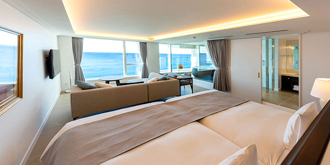 写真：コーナージャグジースイート