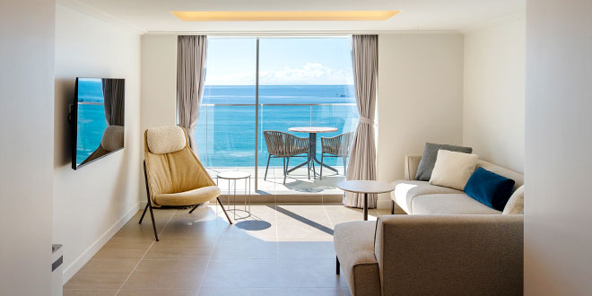 写真：デラックスバルコニースイート