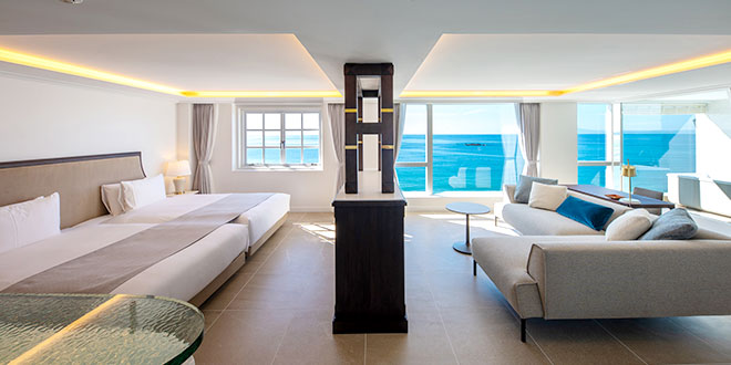 写真：デラックススイート