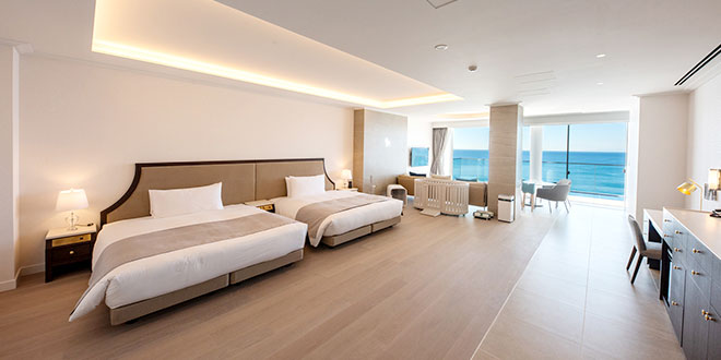 写真：ドッグフレンドリースイート