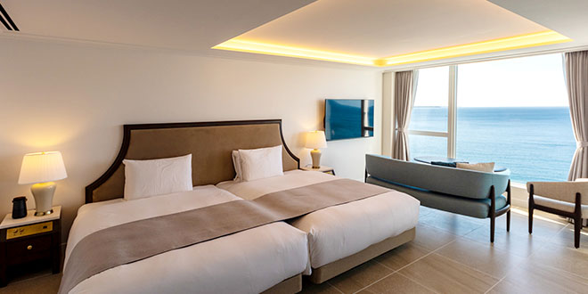 写真：スーペリアスイート